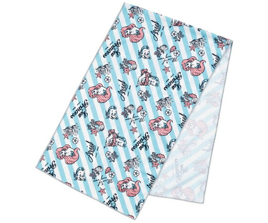 スケーター ケース付き クールタオル(100×30cm)アリエル23 634154 1枚