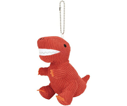 スケーター ぬいぐるみキーホルダー ボールチェーン ティラノサウルス 668913 1個