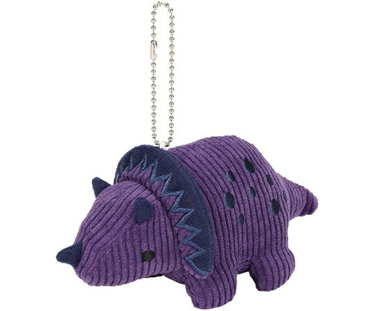 スケーター ぬいぐるみキーホルダー ボールチェーン トリケラトプス 668937 1個