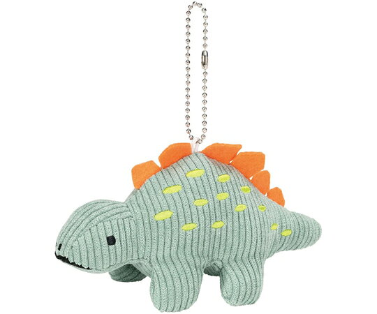 スケーター ぬいぐるみキーホルダー ボールチェーン ステゴサウルス 668944 1個