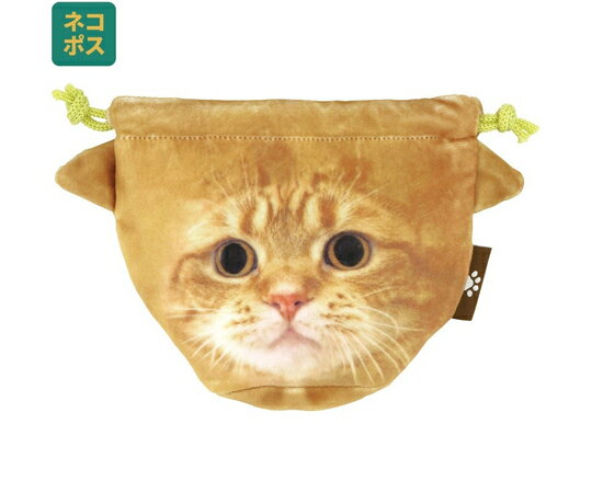 スケーター 巾着袋 茶太郎 668494 1個