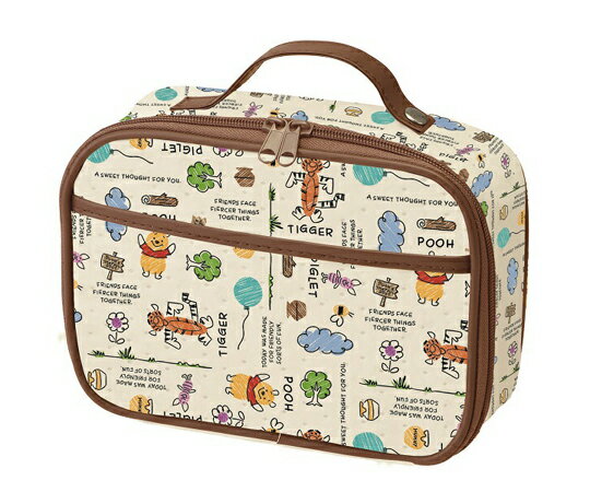 スケーター 不織布 おむつポーチ くまのプーさん スケッチ 413117 1個