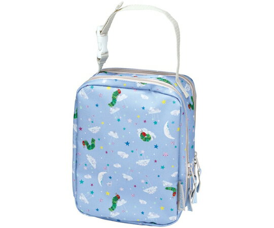 スケーター 両面 おむつポーチ はらぺこあおむし 654497 1個