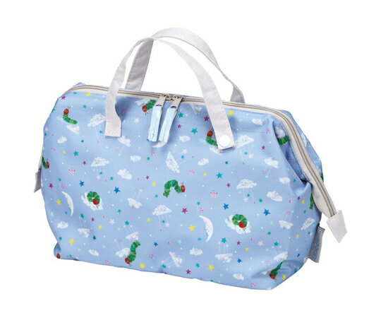 スケーター がま口 おむつポーチ はらぺこあおむし 654503 1個