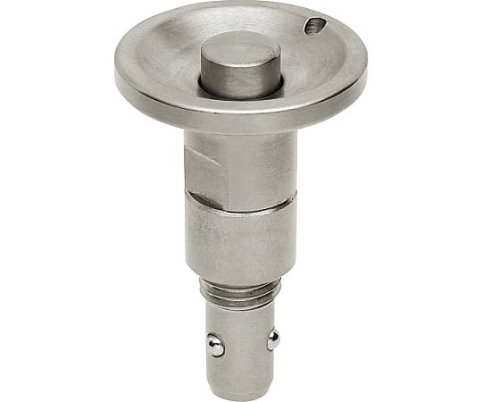 イマオコーポレーション ワンタッチ着脱 ボタンロッククランパー QCBU・QCBUS ステンレス・ストレートタイプ QCBUS1012-16SUS 1個