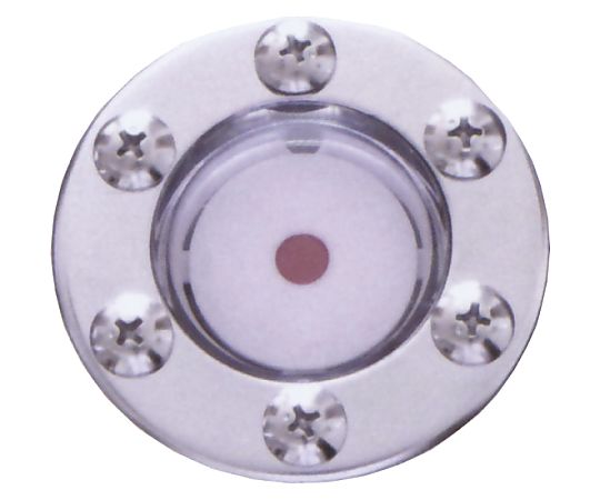 光宝興産 オイルゲージ オイルポット窓 M型（金属フランジ・ネジ止め式）HL型（-HL） MB-HL 1個