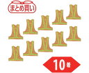 トラスコ中山 まとめ買い 安全ベスト イエロー*イエロー ポリエステル製 10着 TKA-360A-10P 1袋(10着入)