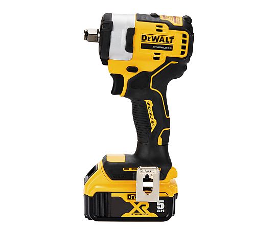 デウォルト 18Vコードレスシリーズ XR Li-lon コンパクトヘッドブラシレス・インパクトレンチ 5.0Ahバ..