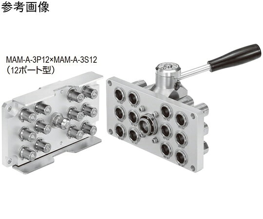 칩 ޥץMAM-Aʥåȡ12ݡȷ MAM-A-3S12 BRASS FKM 1