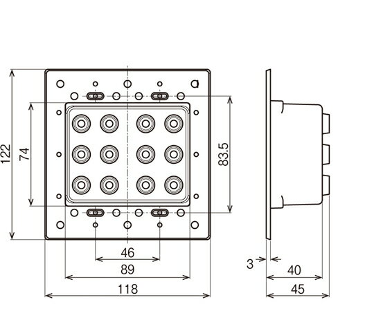ネグロス電工 ルフトロック CR2N 1個