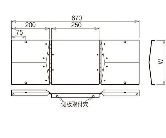 ネグロス電工 インサイドベンド自在形カバー SD-CVZVIF30Y 1本