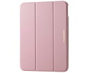 エレコム iPad 第10世代用フラップケース ソフトレザー &me 背面クリア ピンク TB-A24RWVJM3PN 1個