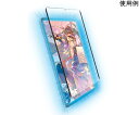 エレコム iPad mini(A17 Pro)用保護フィルム 紙心地 反射防止 上質紙タイプ 着脱式 TB-A24SFLNSPL 1枚