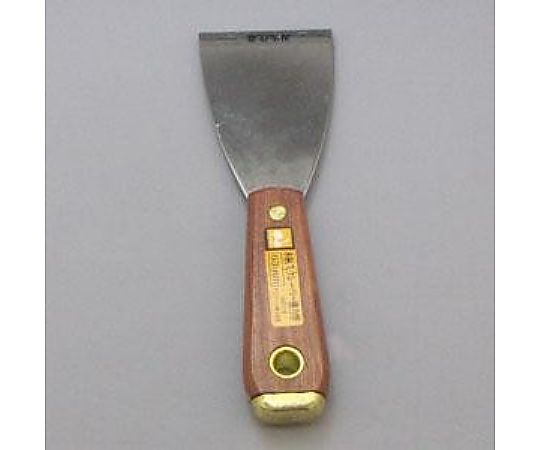 コーナンオリジナル 木柄スクレーパー 曲斜刃75mm 1個