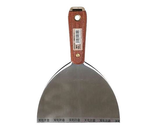 コーナンオリジナル 木柄スクレーパー 薄手150mm 1個