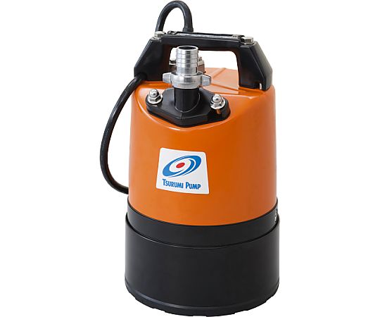 鶴見製作所 低水位・残水吸排水用ポンプ LSR・LSC・LSP型 低水位排水用 LSC1.4S-60HZ 1個