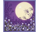 ヤマコー 花景色 小風呂敷 秋 88081 1枚
