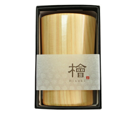 ヤマコー 粋・ひのき ビールグラス 88892 1個