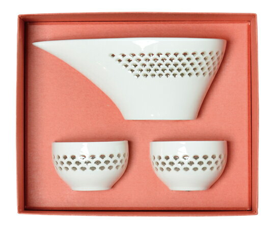 ヤマコー ほたる 片口酒器 3点セット 80163 1セット