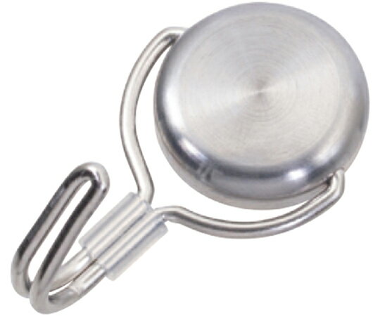 日本緑十字社 パワーマグネットフックフラット MPM-3 シルバー 45×26mm 313034 1個