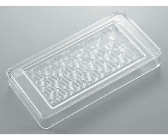 アズワン PCチョコレートモールド A-5022 板チョコ 幾何分様 1個