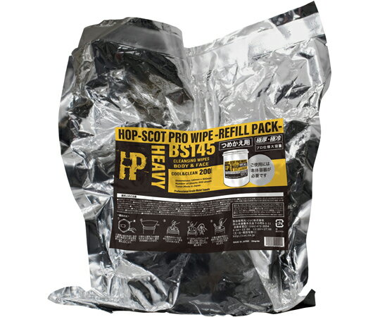 日本緑十字社 ボディシート 極厚・激冷詰替え（414003用） 414007 1個