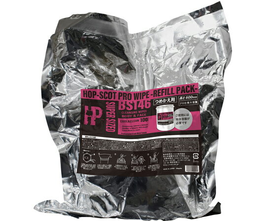 日本緑十字社 ボディシート（超大判）詰替え（414004用） 414008 1個