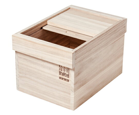 ヤマコー 桐 米びつ 5kg用 80929 1個