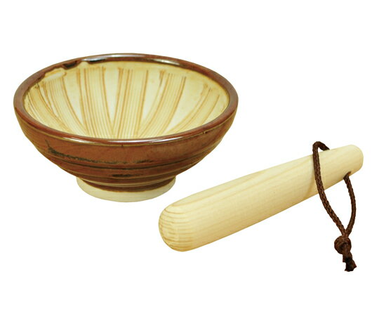 ヤマコー ごますりくん ひのき すりこぎ 81689 1セット