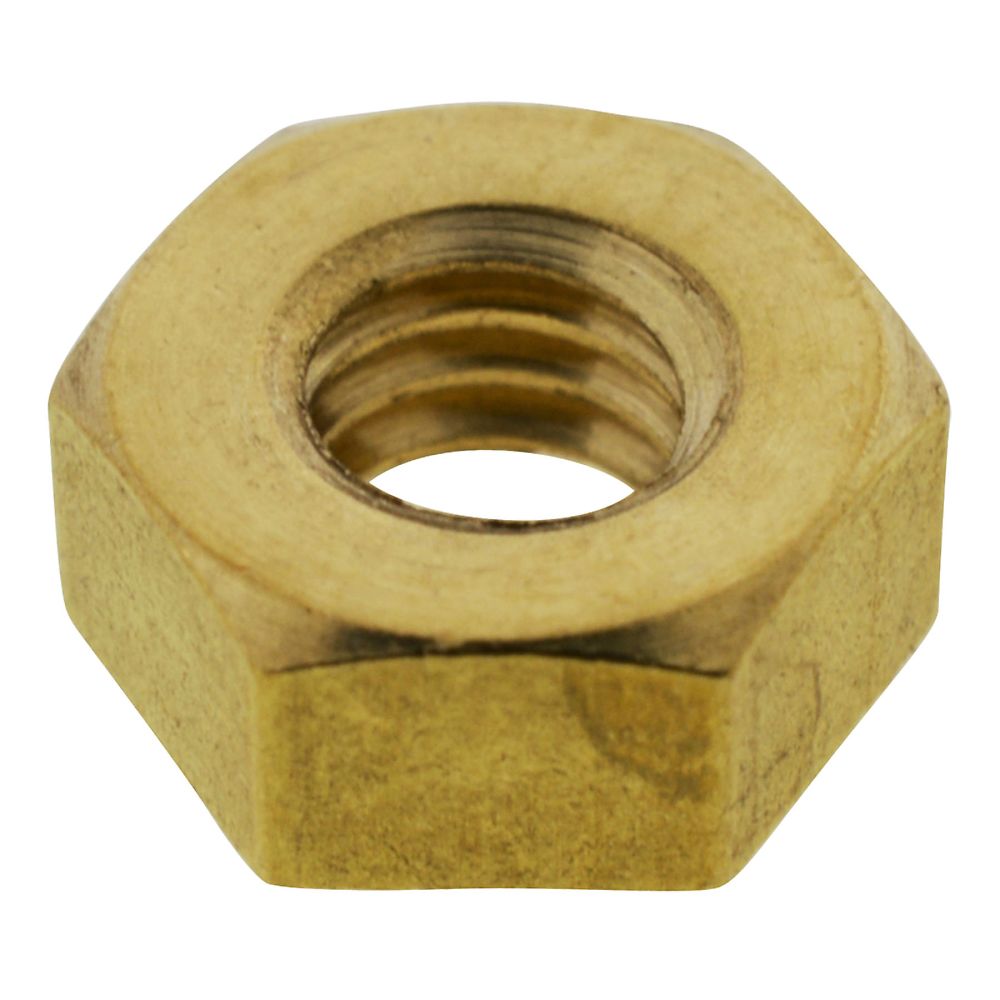 八幡ねじ 真中ナット M4 1セット(20個×5パック入) 1セット(20個×5パック入)