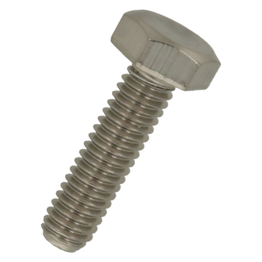 八幡ねじ ステン六角ボルト 4×15 1セット(6個×5パック入) 1セット(6個×5パック入)