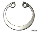 コノエ MIC スナップリング穴用 ステンレス R-15(13枚入) M091-0015 1パック(13枚入)