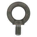 八幡ねじ アイボルト 生地 M16 1セット(3個入) 1セット(3個入)