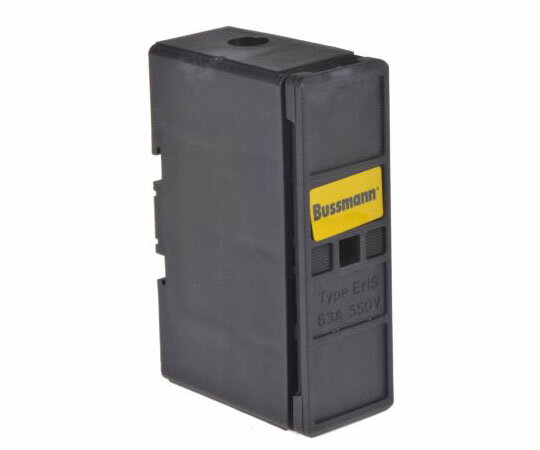 Cooper Bussmann レール取り付けヒューズホルダ 63A 660V ac 63ENSF 1個