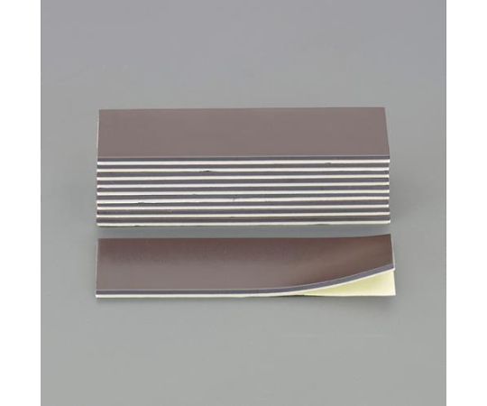 アズワン 100x30x3.0mm 超強力マグネットシート（粘着付/10枚 EA781BT-32 1ケース(10枚入)