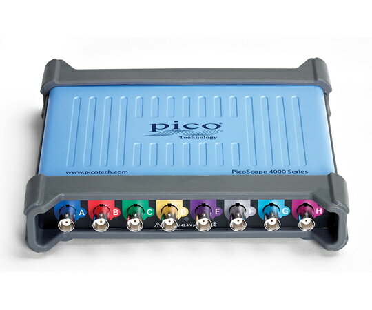 Pico　Technology USBオシロスコープ（8ch、20MHz、12bit、80MS/s、256M） 4824A 1台