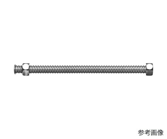 アソー フレキシブルチューブ ACEフレキシブルチューブ T型 PT 1/2×1000 PT-5100 1個