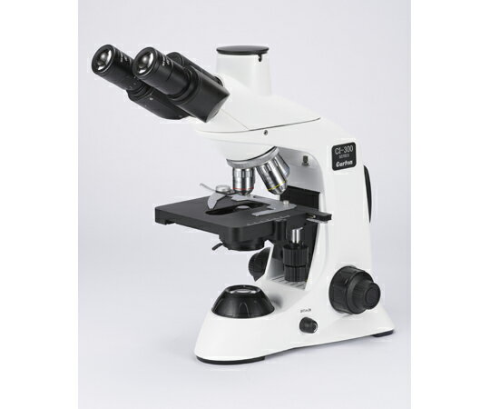 カートン 生物顕微鏡 三眼タイプ CI-300T 1個