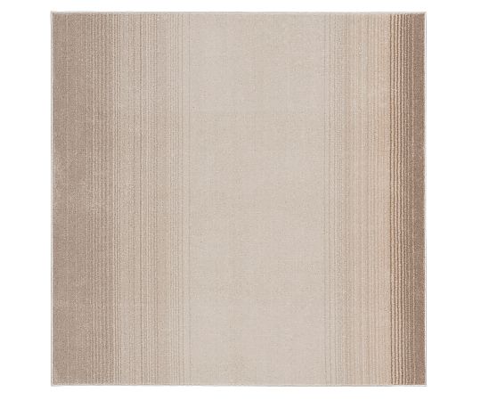 スミノエ ラグ マール2 190×190cm アイボリー 13139800 1枚