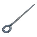 八幡ねじ 異形打込み丸カン 12×450 1セット(10個入) 1セット(10個入)