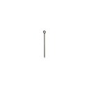 八幡ねじ カラー打込み丸カン(ブラウン) D13×600 1セット(10個入) 1セット(10個入)