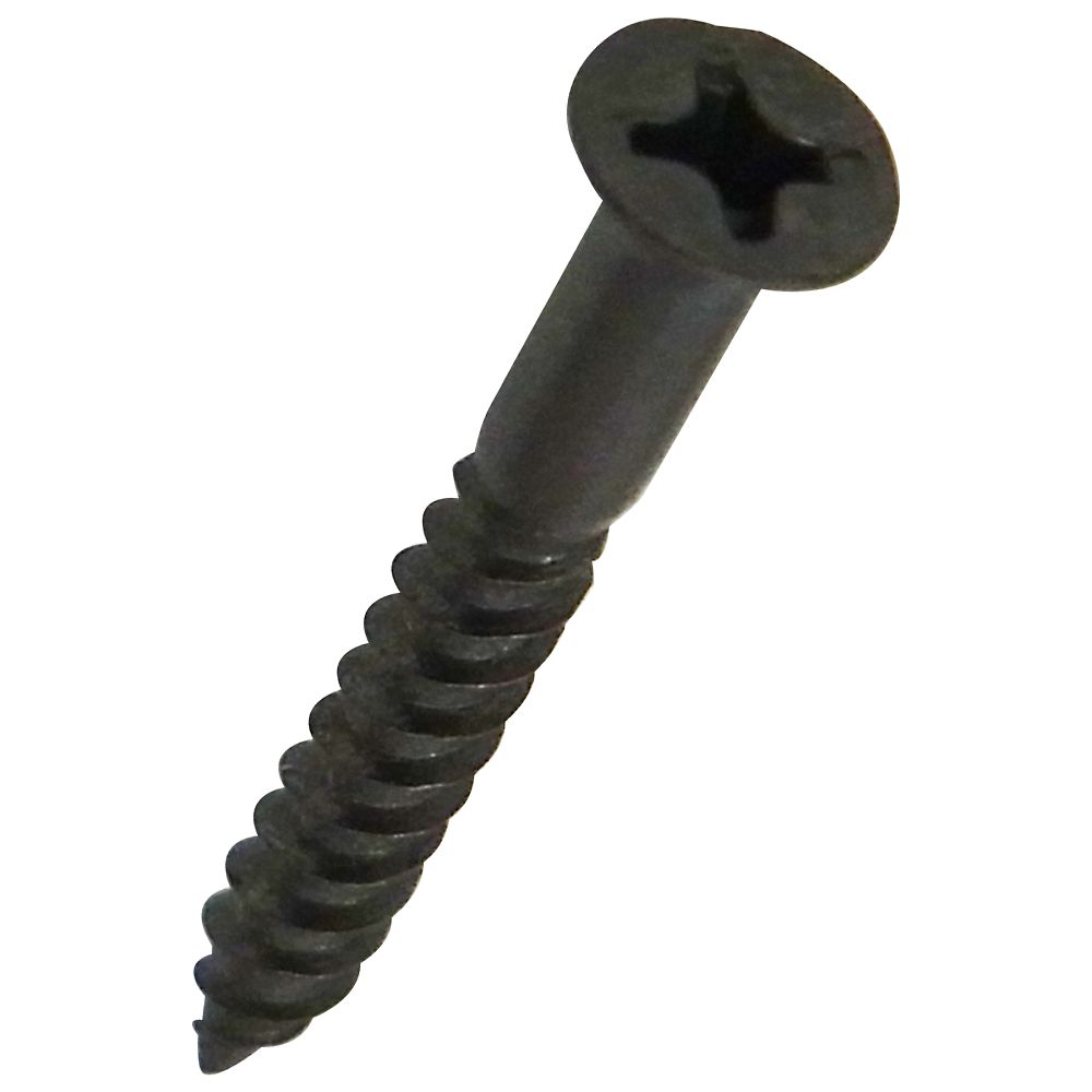 八幡ねじ ブロンズ さら木ねじ 2.7×16 1セット(20個×5パック入) 1セット(20個×5パック入)