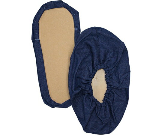 日光物産 デニムオーバーシューズ 1袋（10足入） HK-720 1袋(10足入)