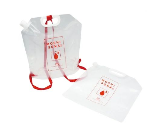 ボウエキ リュック型de給水袋 6L 1個