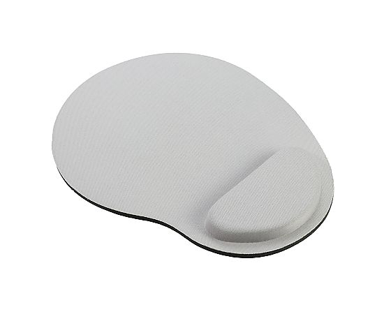 アーテック リストレスト付きマウスパッド グレー 77626 1個