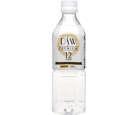 【大型品メーカー直送】ユニーク総合防災 DSW PREMIUM 12YEARS 超長期12年保存水 24本入 500mL 1箱(24..
