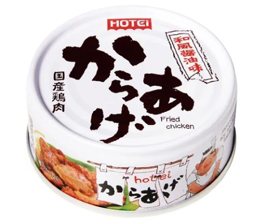 ホテイフーズ ホテイの缶詰 48缶入 からあげ 和風醤油味 1箱(48缶入)