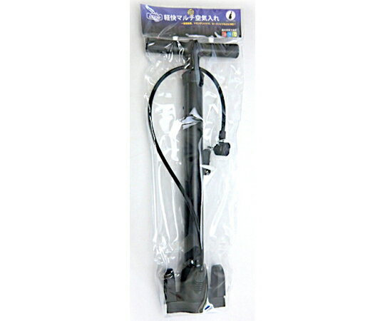 ウィキャン 軽快マルチ空気入れ 1個 WJ-9057