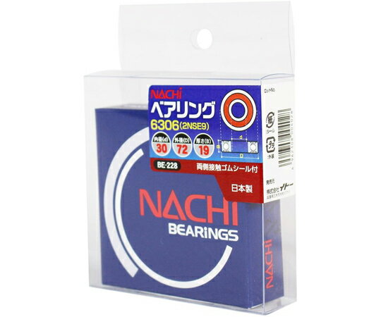 イトー ベアリング 6306（2NSE9） 1個 BE-228