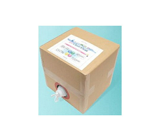 CRS 次亜塩素酸水 速攻cleanclean レバーコック付（10L） 1箱 68-4174-49